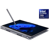 Lenovo Thinkbook 14 2 In 1 G5 (2025) Ai Pc Intel® Ultra 7 Gen Ii 12 Core Upgradable & Natural Writing Experience W/ Touch Screen & Anti Fingerprint Luna Grey